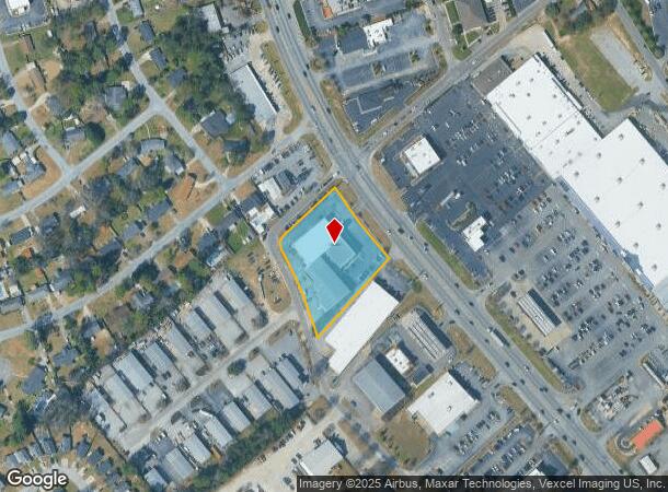 215 Bobby Jones Expy, Augusta, GA Parcel Map