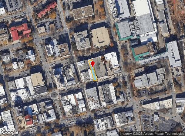 361 E Clayton St, Athens, GA Parcel Map