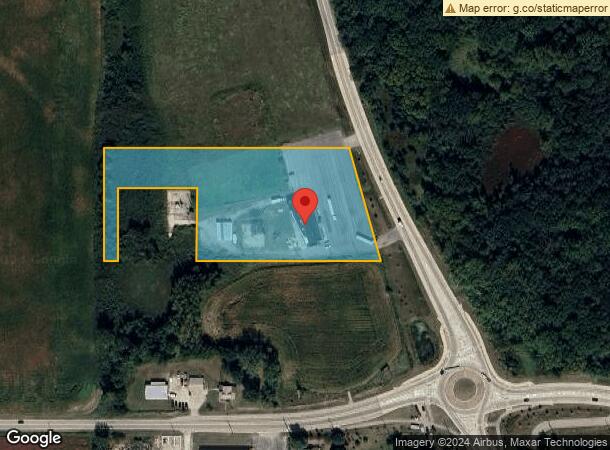  11419 S Grant Hwy, Marengo, IL Parcel Map