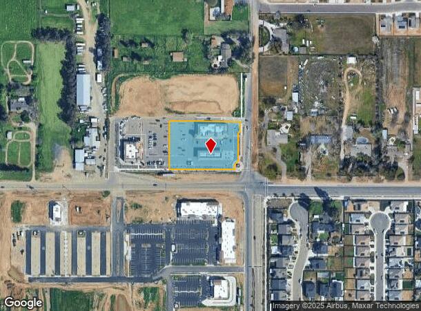 3773 Shaw Ave, Clovis, CA Parcel Map