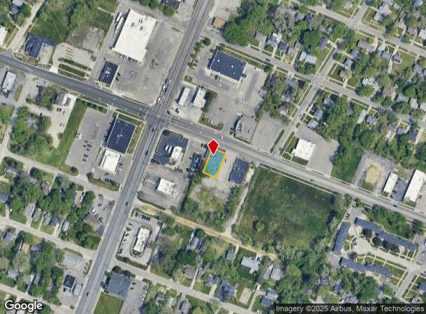  2501 Flushing Rd, Flint, MI Parcel Map