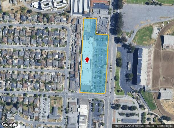 1007 N Main St, Salinas, CA Parcel Map