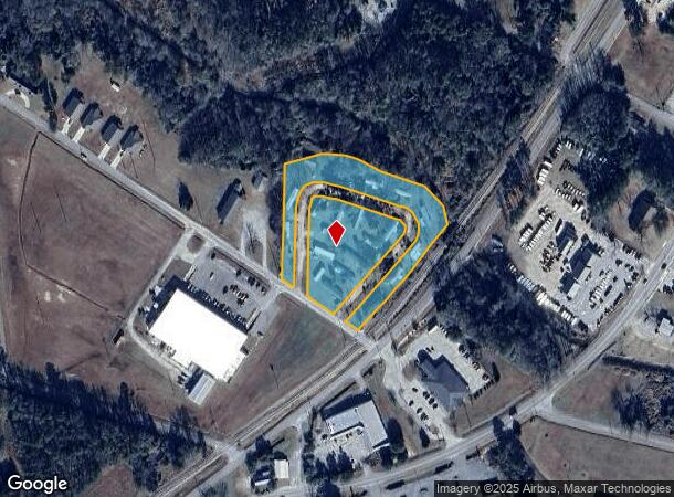  3202 Lake Dr, Loris, SC Parcel Map