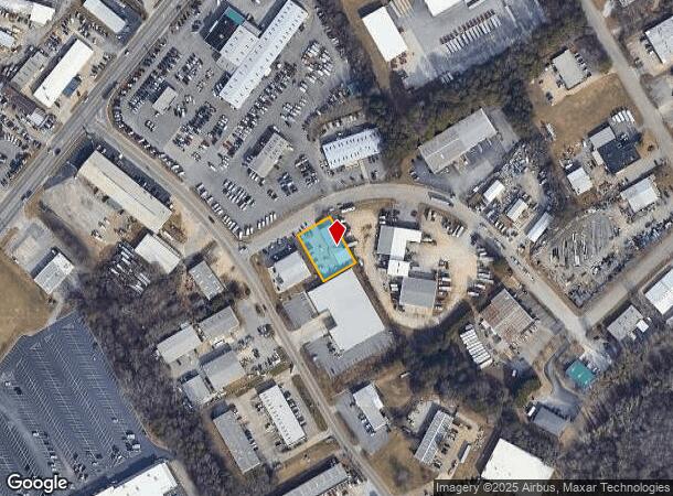  2035 Atlas Cir, Gainesville, GA Parcel Map