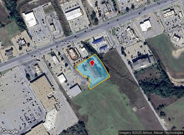 105 Christy Plz, Stephenville, TX Parcel Map