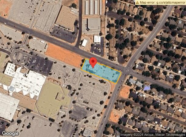  3909 Sunset Dr, San Angelo, TX Parcel Map