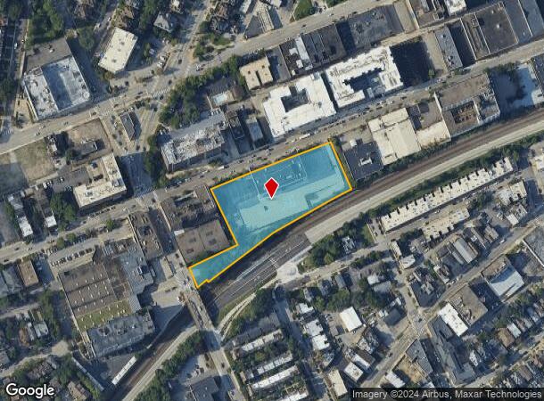  5750 Centre Ave, Pittsburgh, PA Parcel Map