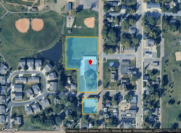 209 Bluejay Ave, Mayer, MN Parcel Map