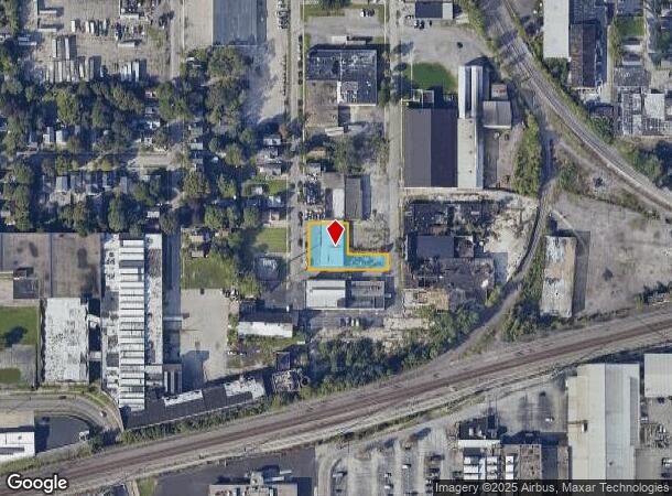  106 Craig St, Rochester, NY Parcel Map