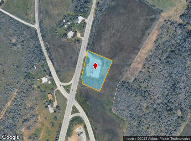 1735 Fm 20, Bastrop, TX Parcel Map