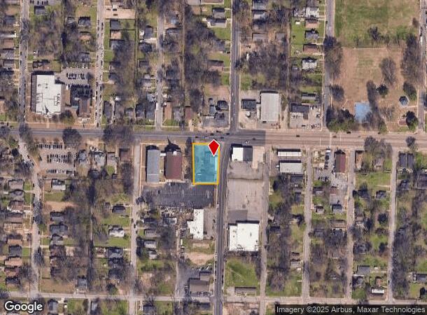 549 S Parkway E, Memphis, TN Parcel Map