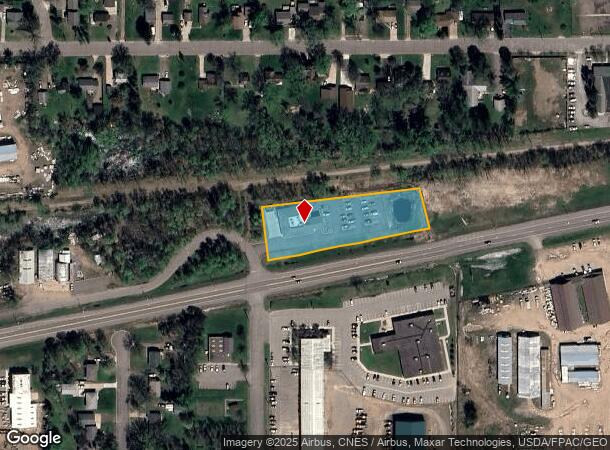 900 Maple Ave E, Mora, MN Parcel Map