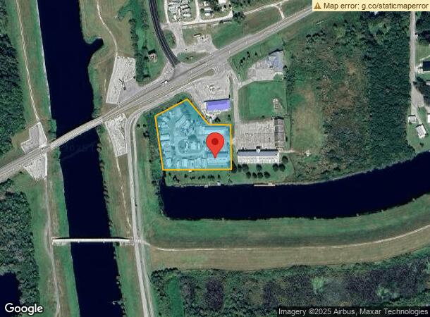 1076 Lakeport Plz, Okeechobee, FL Parcel Map