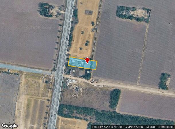  2701 N 10Th St, Hidalgo, TX Parcel Map