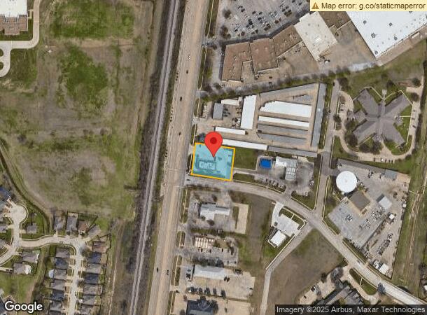  7900 Denton Hwy, Watauga, TX Parcel Map