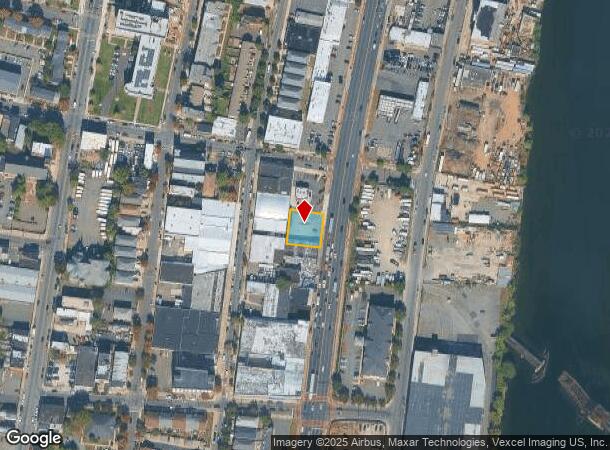  1385 Mccarter Hwy, Newark, NJ Parcel Map