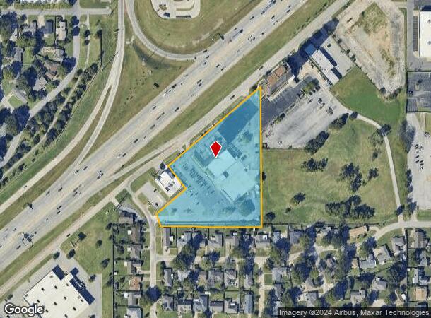  5800 E Skelly Dr, Tulsa, OK Parcel Map