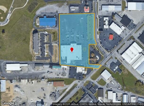 890 S Cable Rd, Lima, OH Parcel Map