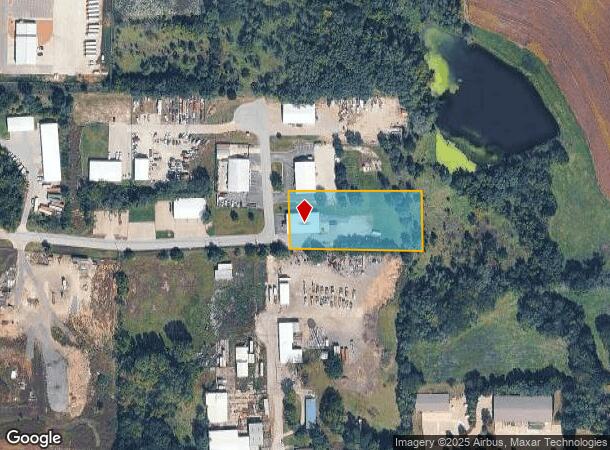 2207 N 145Th Ter, Basehor, KS Parcel Map