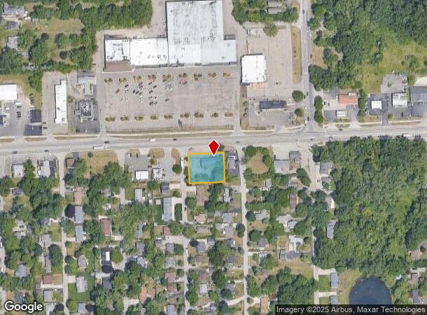  7055 Cooley Lake Rd, West Bloomfield, MI Parcel Map