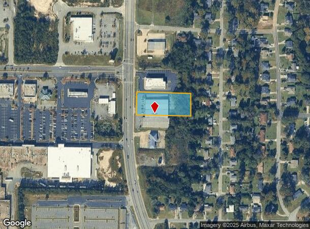 4580 Log Cabin Dr, Macon, GA Parcel Map