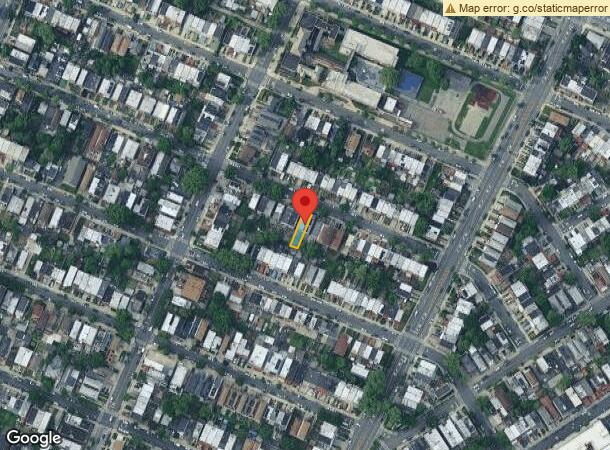  1022 E 219Th St, Bronx, NY Parcel Map