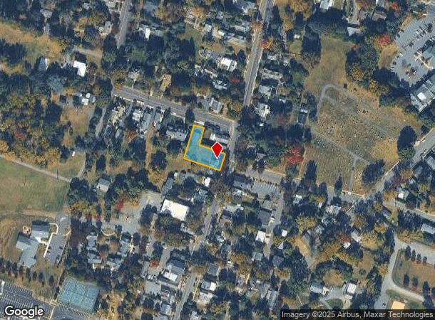  77-79 N Main St, Cranbury, NJ Parcel Map