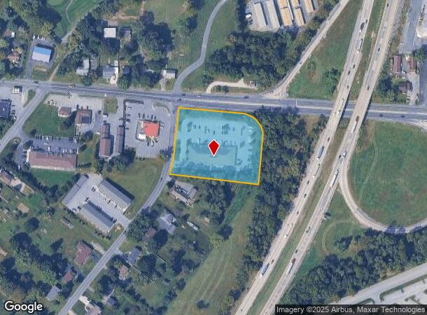 1911 W Trindle Rd, Carlisle, PA Parcel Map