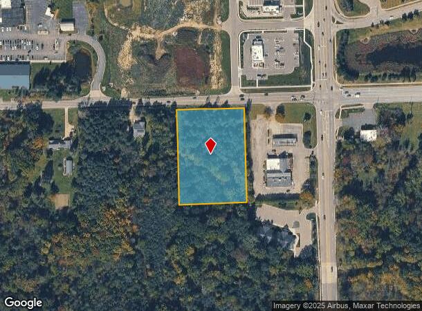 Lapeer Rd, Davison, MI Parcel Map