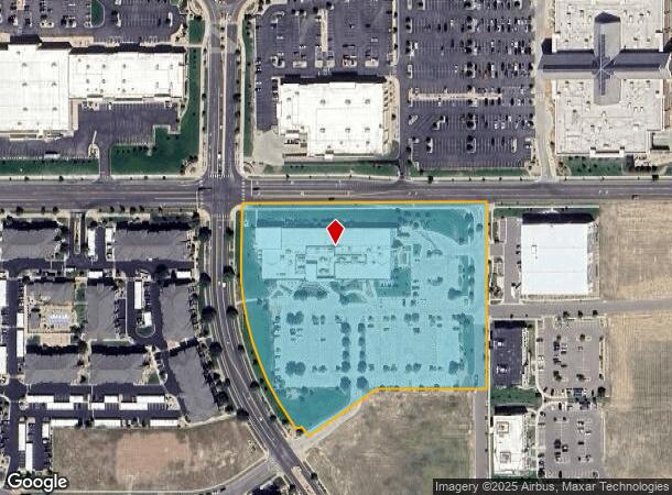 4990 Ronald Reagan Blvd, Johnstown, CO Parcel Map