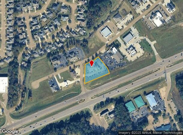 205 Belle Meade Pt, Flowood, MS Parcel Map