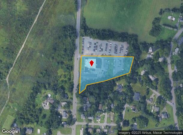  401 N Greenbush Rd, Rensselaer, NY Parcel Map