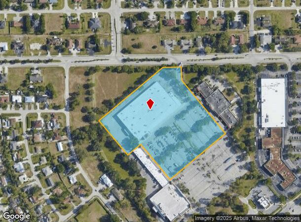 4955 Golden Gate Pky, Naples, FL Parcel Map