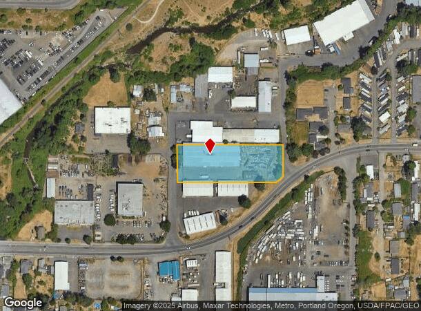 9160 Se 74Th Ave, Portland, OR Parcel Map