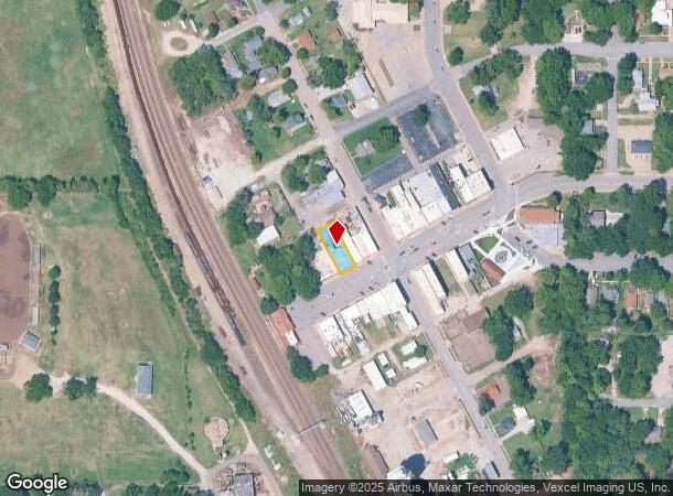 208 W Main St, Mulvane, KS Parcel Map