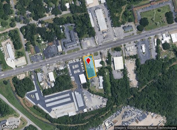  3815 Ogeechee Rd, Savannah, GA Parcel Map