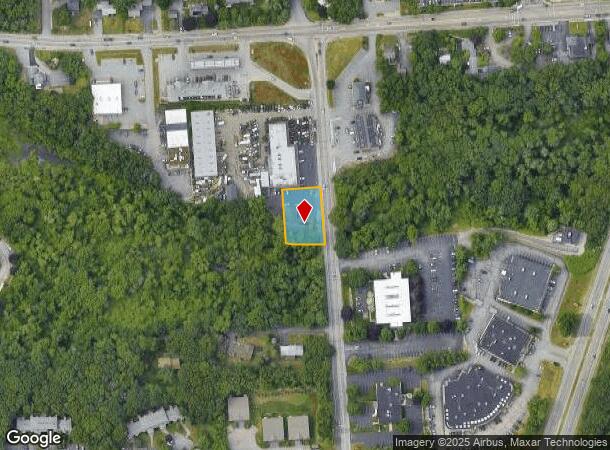 45 Quaker Ln, West Warwick, RI Parcel Map