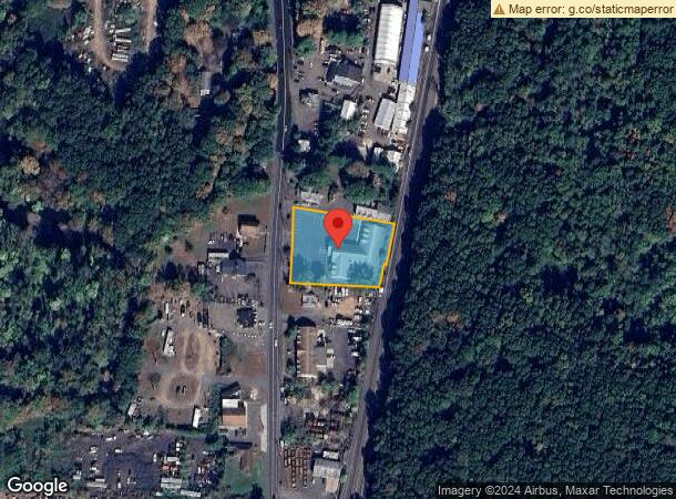  1262 Old Colony Rd, Wallingford, CT Parcel Map