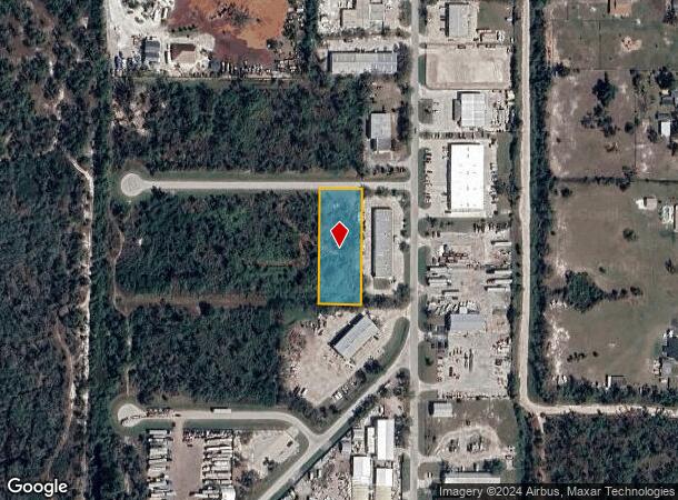  1467 Floyd Potter Ave, Englewood, FL Parcel Map