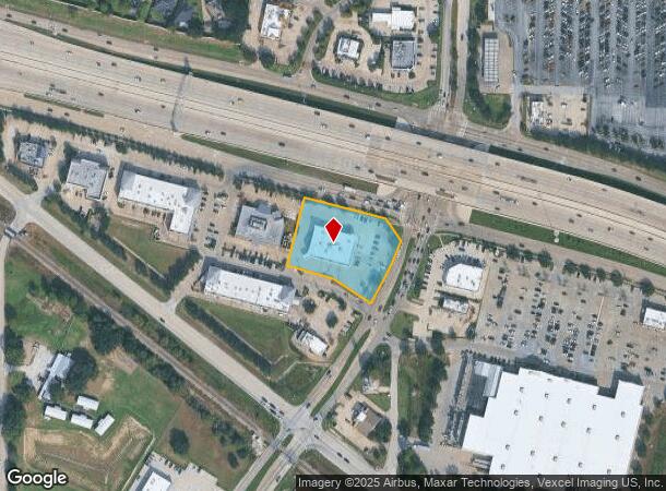 26265 Northwest Fwy, Cypress, TX Parcel Map