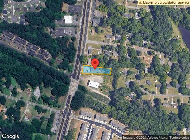  4493 Austell Rd, Austell, GA Parcel Map