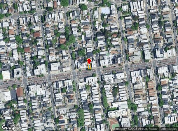 9813 Northern Blvd, Corona, NY Parcel Map