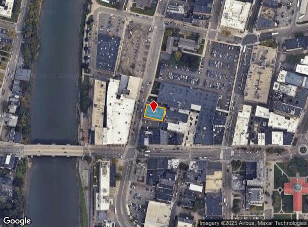 168 Water St, Binghamton, NY Parcel Map