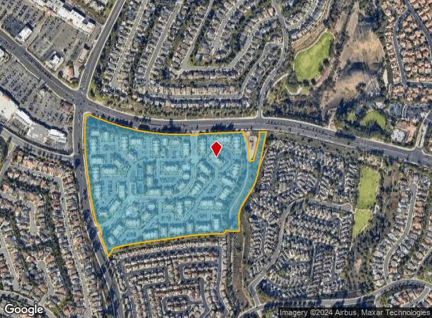  21622 Marguerite Pky, Mission Viejo, CA Parcel Map