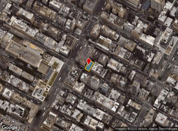  151 W 28Th St, New York, NY Parcel Map