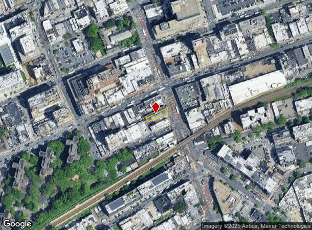  4012 Main St, Flushing, NY Parcel Map