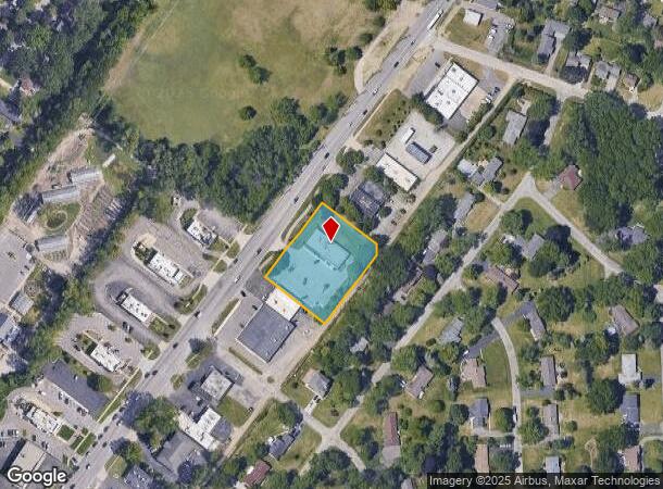 2093 Orchard Lake Rd, Sylvan Lake, MI Parcel Map