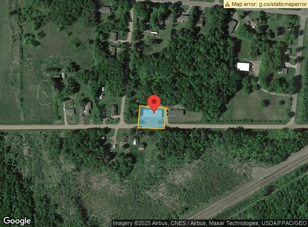  301 Tower Rd, Hinckley, MN Parcel Map