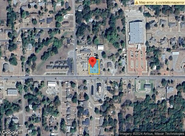  816 E 1St St, Chandler, OK Parcel Map