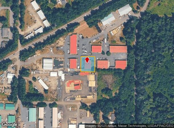 5682 Ne Minder Rd, Poulsbo, WA Parcel Map